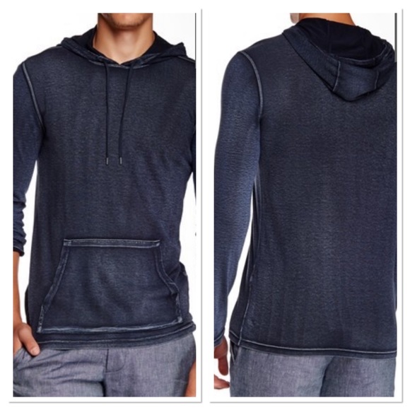 john varvatos pullover hoodie